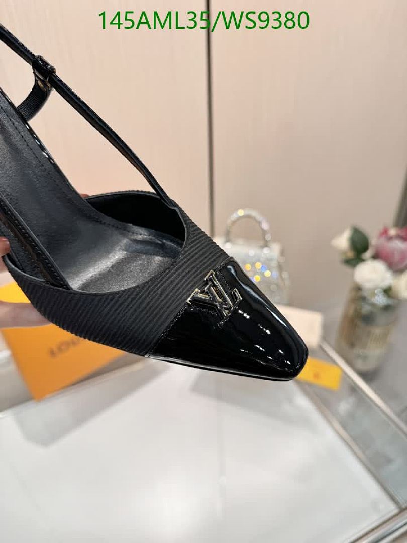 LV-Women Shoes Code: WS9380 $: 145USD
