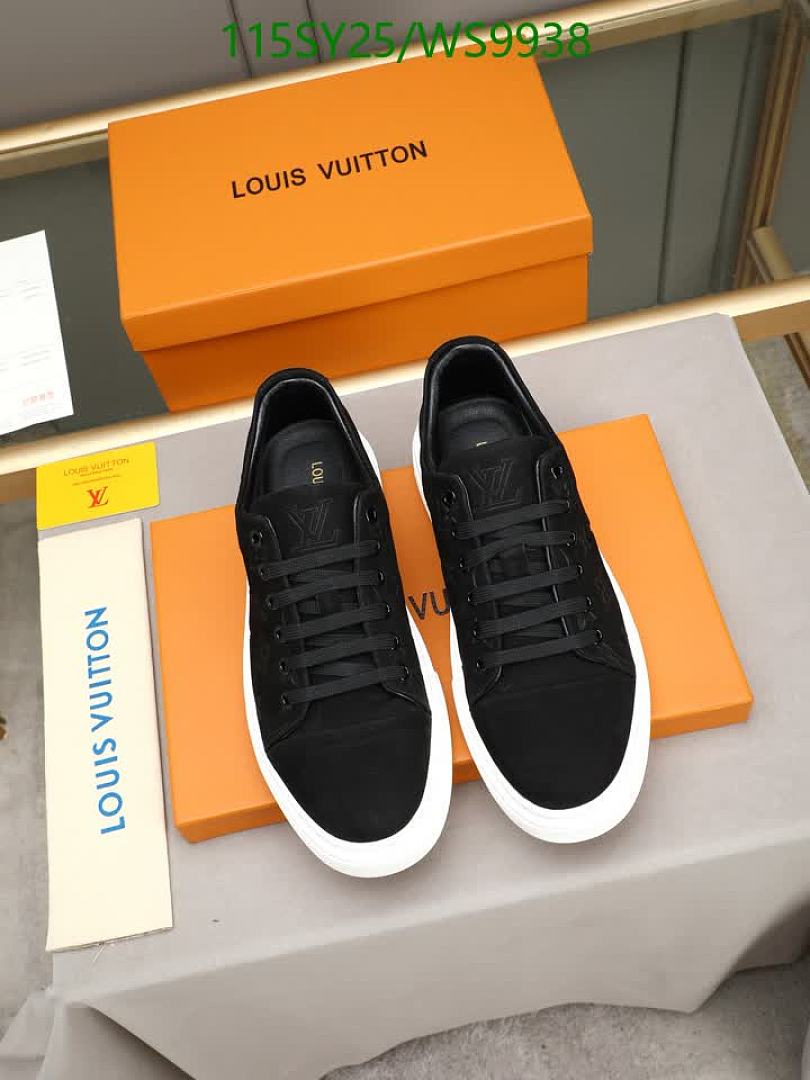 LV-Men shoes Code: WS9938 $: 115USD