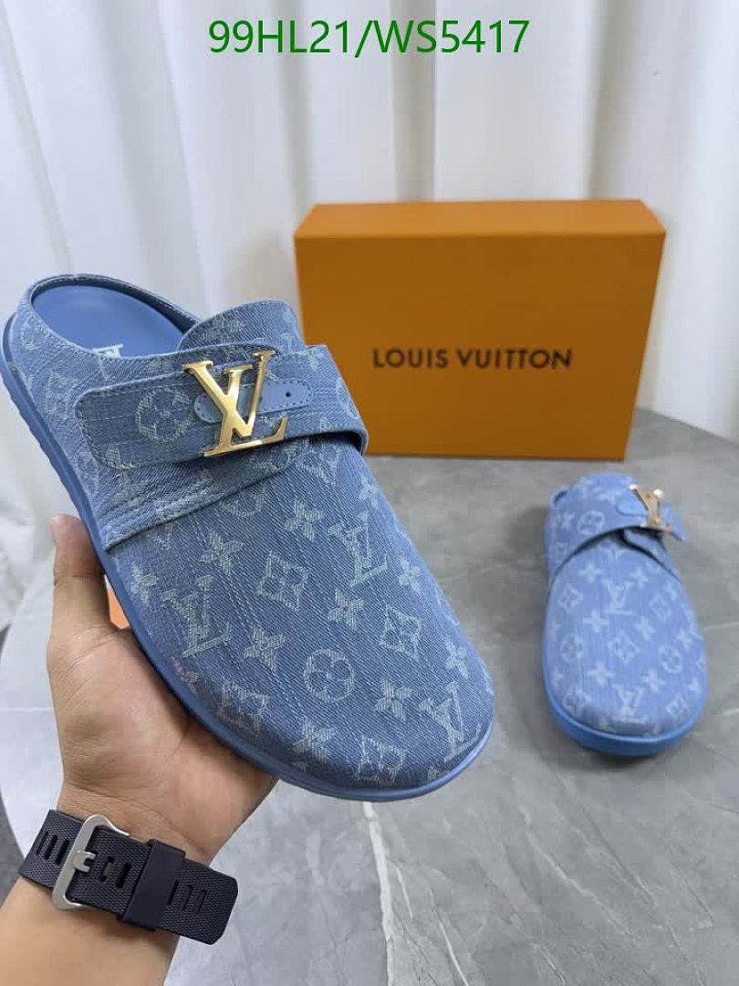 LV-Men shoes Code: WS5417 $: 99USD