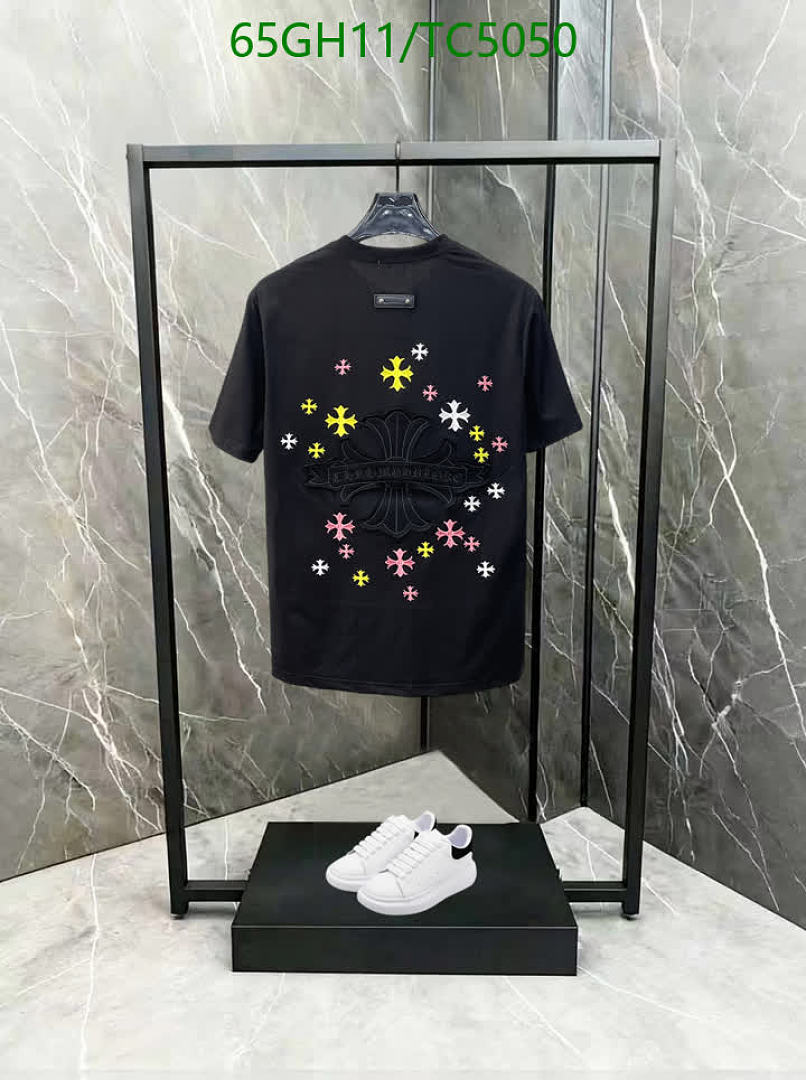 Chrome Hearts-Clothing Code: TC5050 $: 65USD