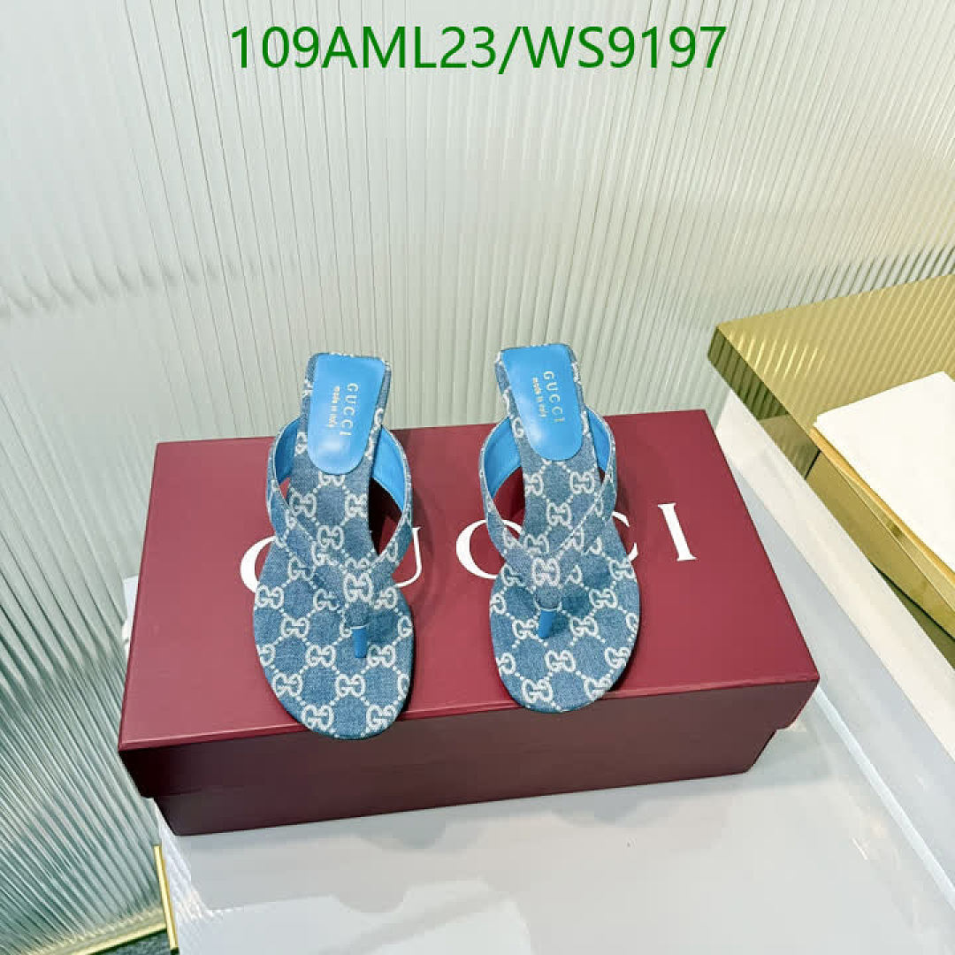 Gucci-Women Shoes Code: WS9197 $: 109USD
