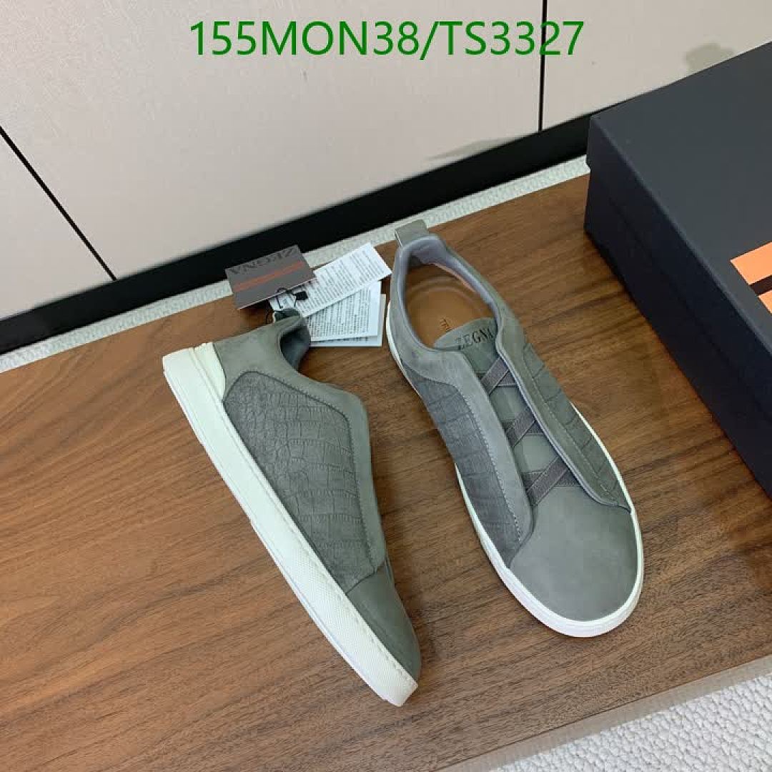 Zegna-Men shoes Code: TS3327 $: 155USD
