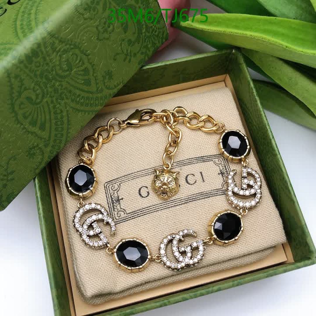 Gucci-Jewelry Code: TJ675 $: 35USD