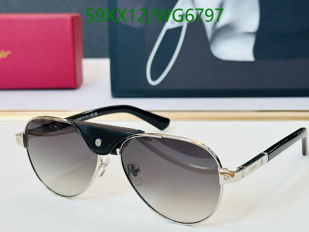 Cartier-Glasses Code: WG6797 $: 59USD