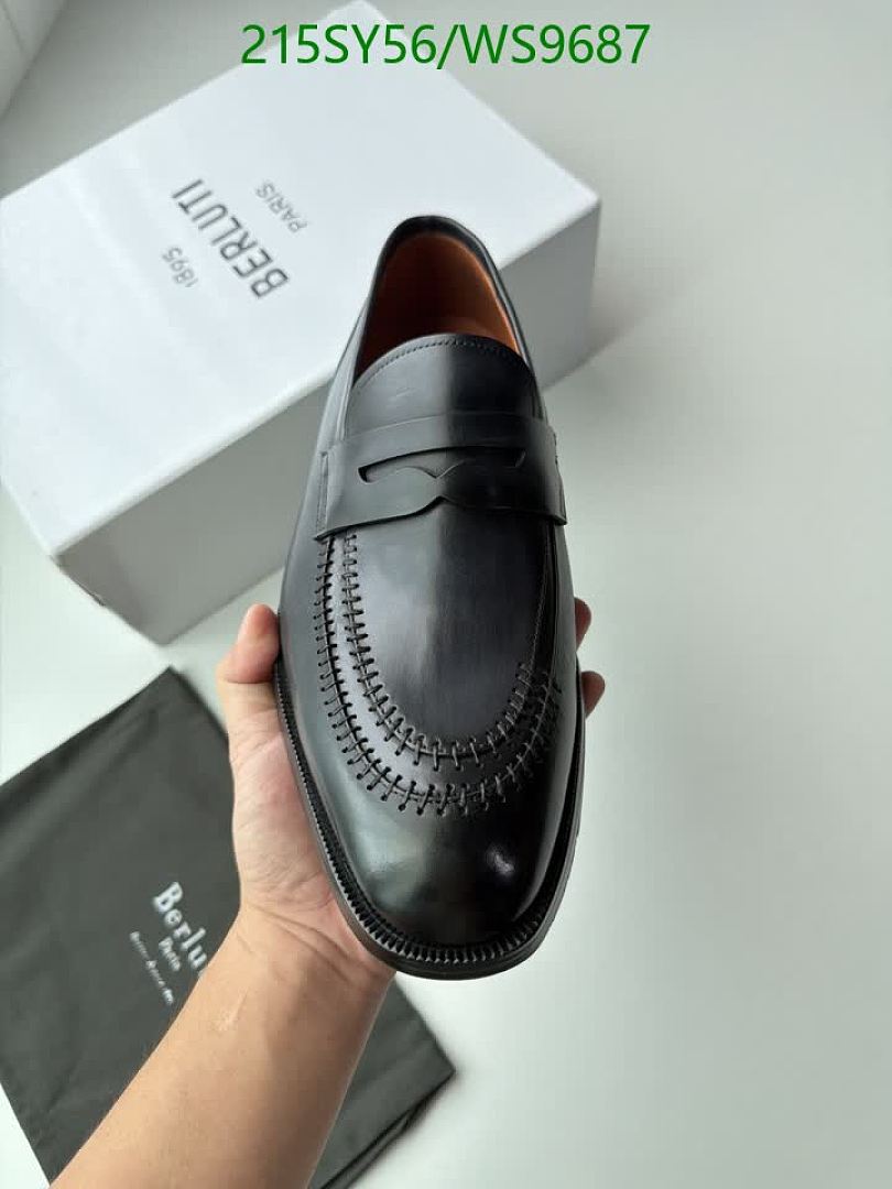 Berluti-Men shoes Code: WS9687 $: 215USD
