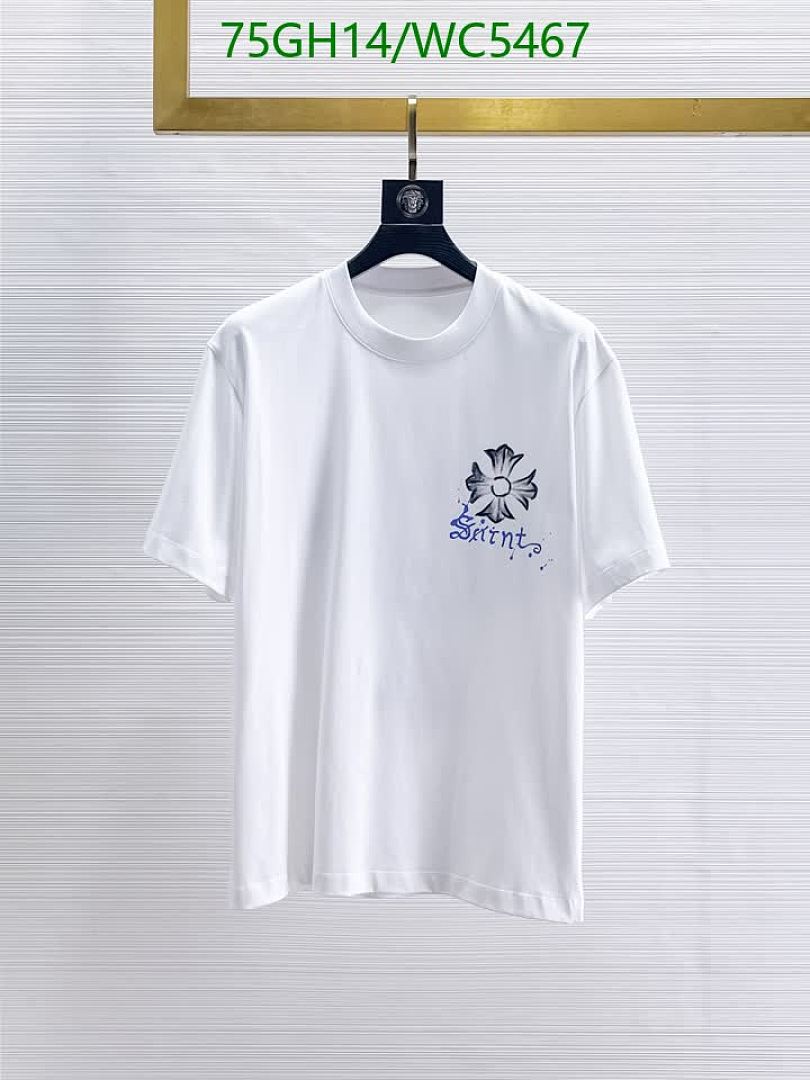 Chrome Hearts-Clothing Code: WC5467 $: 75USD