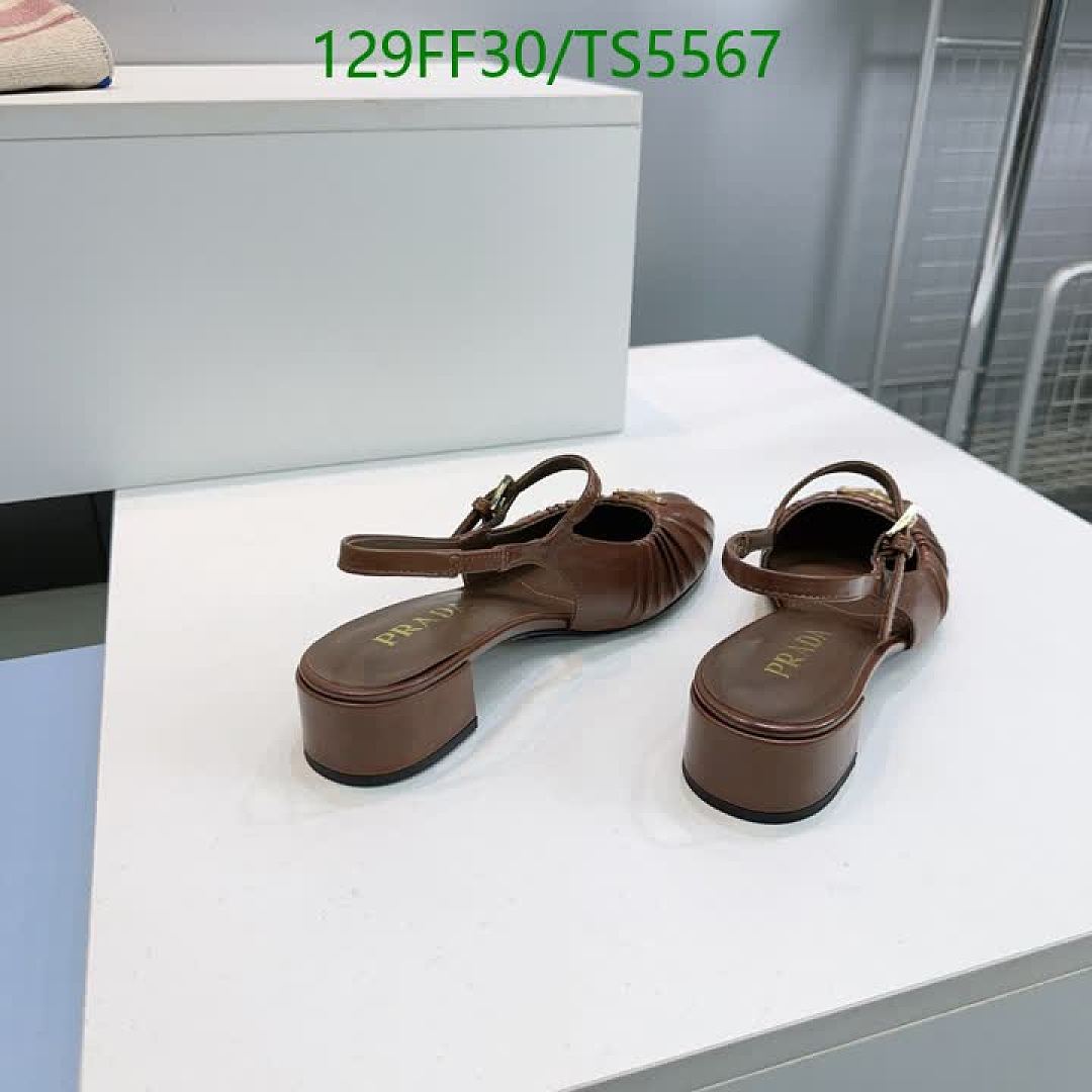Prada-Women Shoes Code: TS5567 $: 129USD