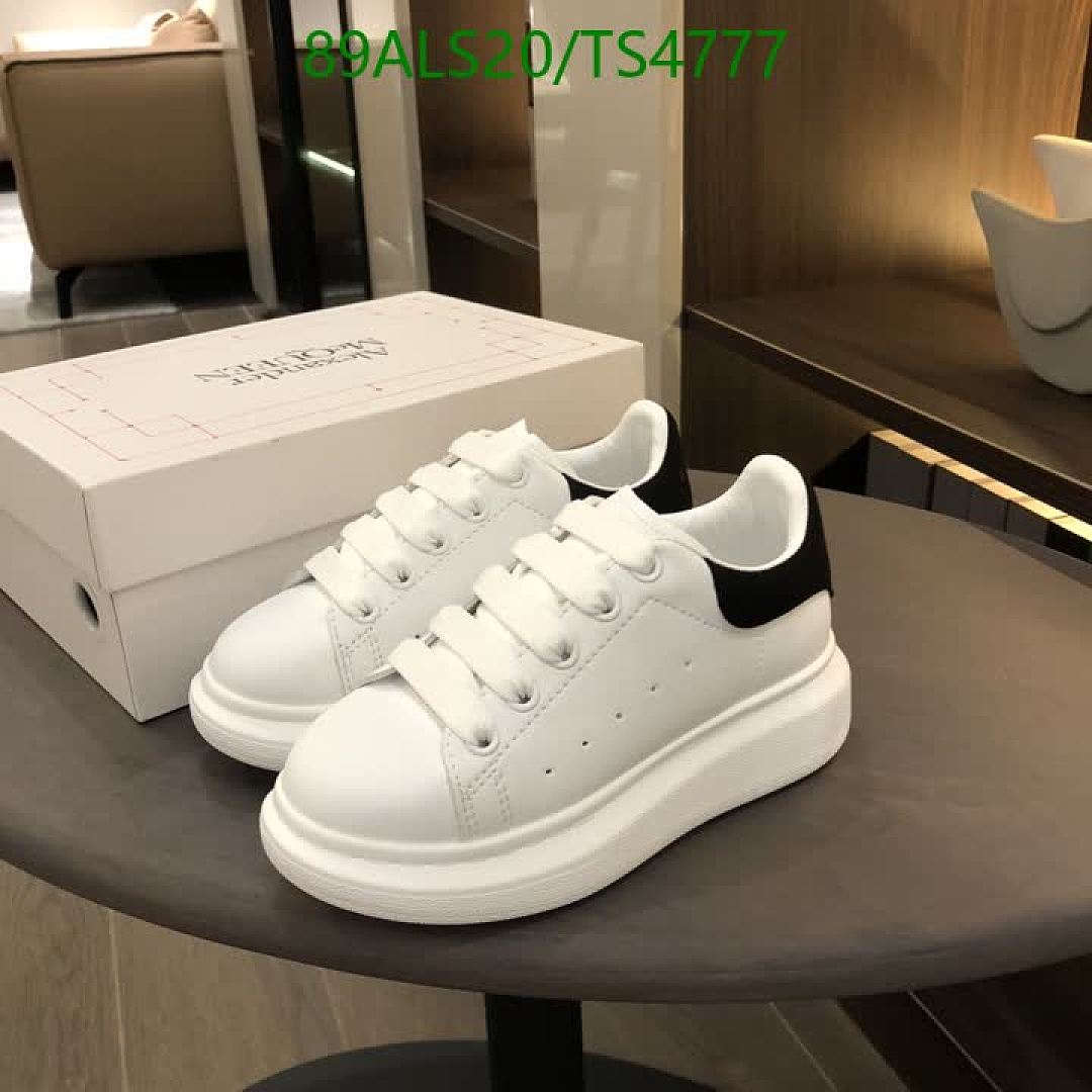Alexander Mcqueen-Kids shoes Code: TS4777 $: 89USD