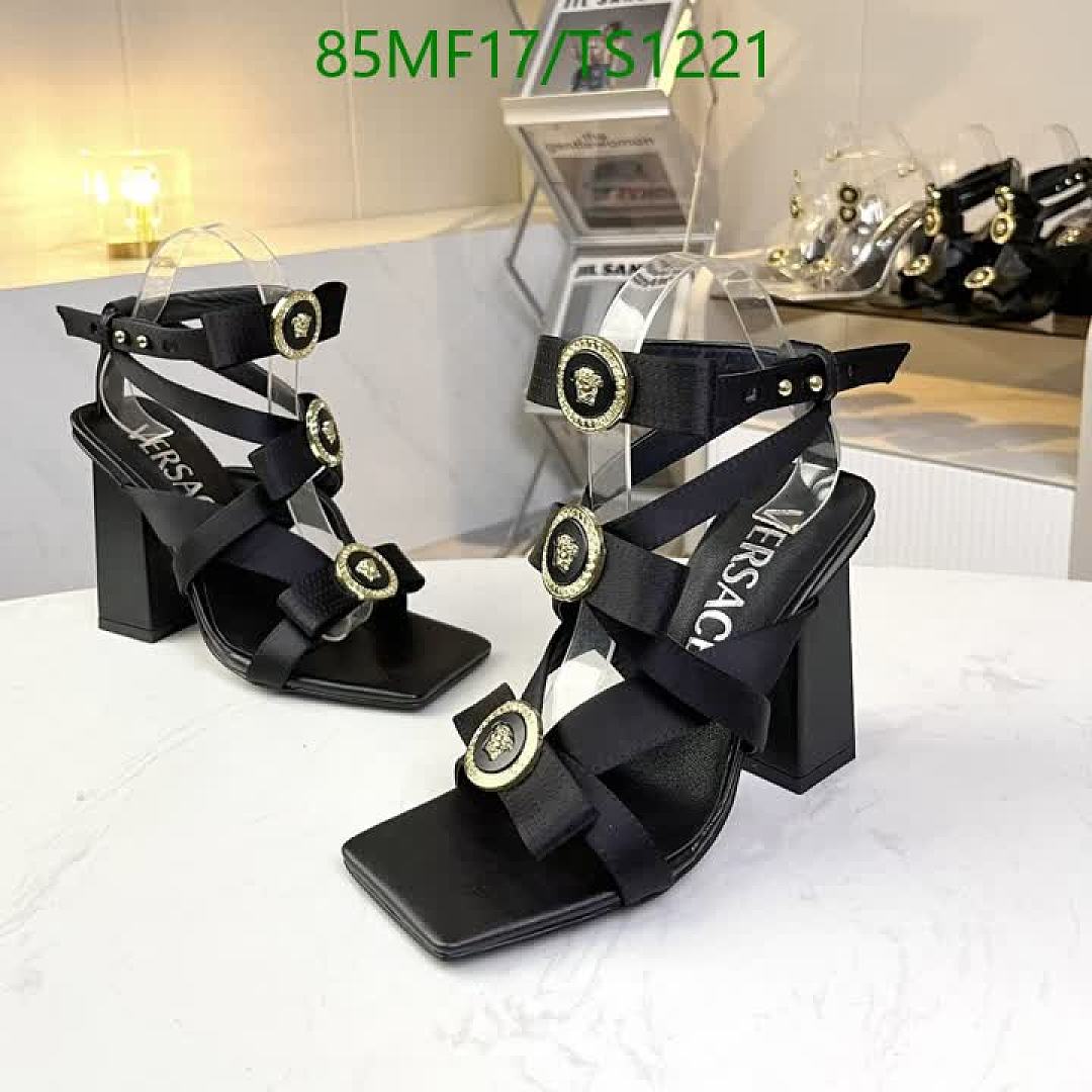 Versace-Women Shoes Code: TS1221 $: 85USD