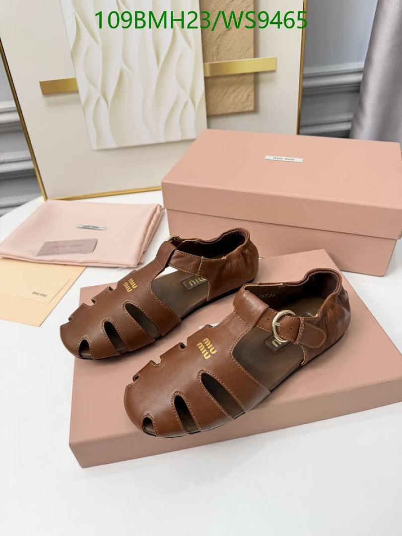 Miu Miu-Women Shoes Code: WS9465 $: 109USD