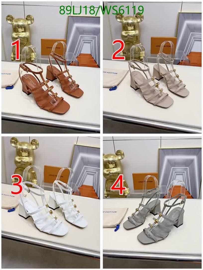LV-Women Shoes Code: WS6119 $: 89USD