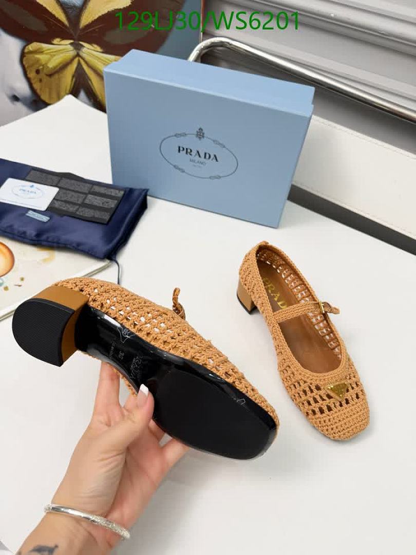 Prada-Women Shoes Code: WS6201 $: 129USD