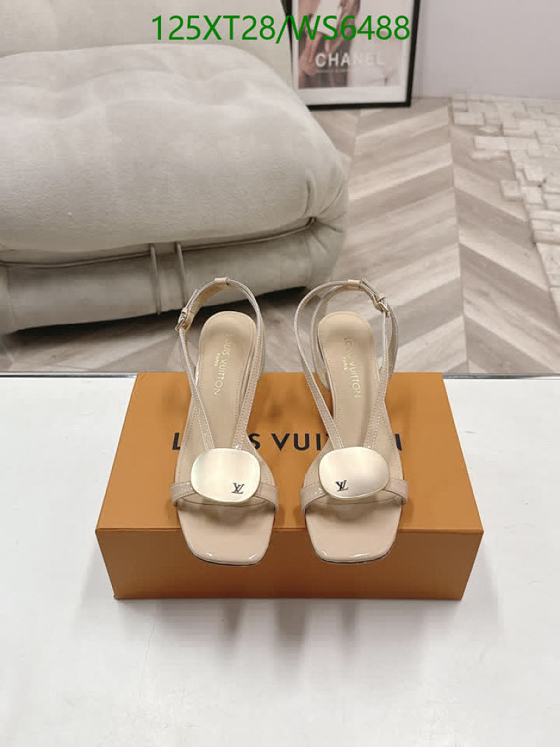 LV-Women Shoes Code: WS6488 $: 125USD