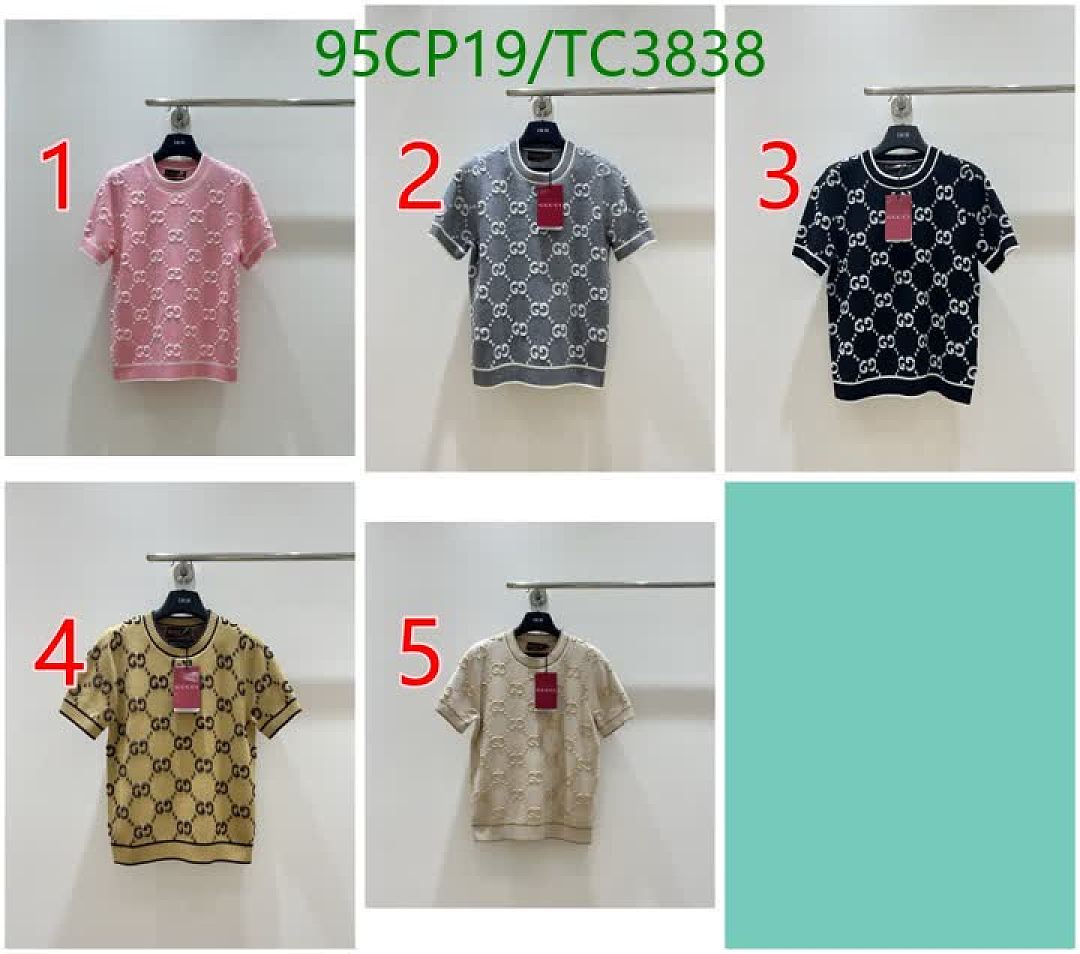 Gucci-Clothing Code: TC3838 $: 95USD