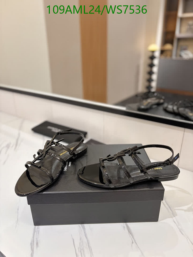 YSL-Women Shoes Code: WS7536 $: 109USD