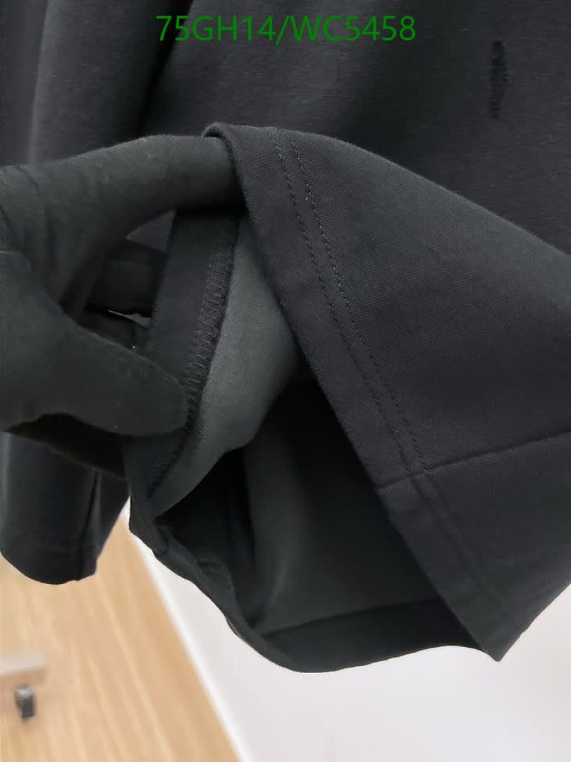 Chrome Hearts-Clothing Code: WC5458 $: 75USD
