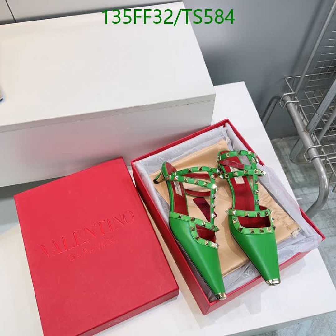 Valentino-Women Shoes Code: TS584 $: 135USD