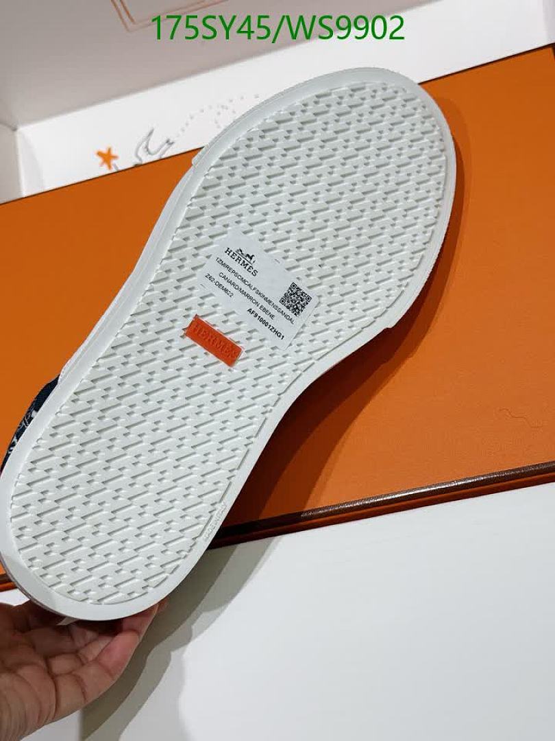 Hermes-Men shoes Code: WS9902 $: 175USD