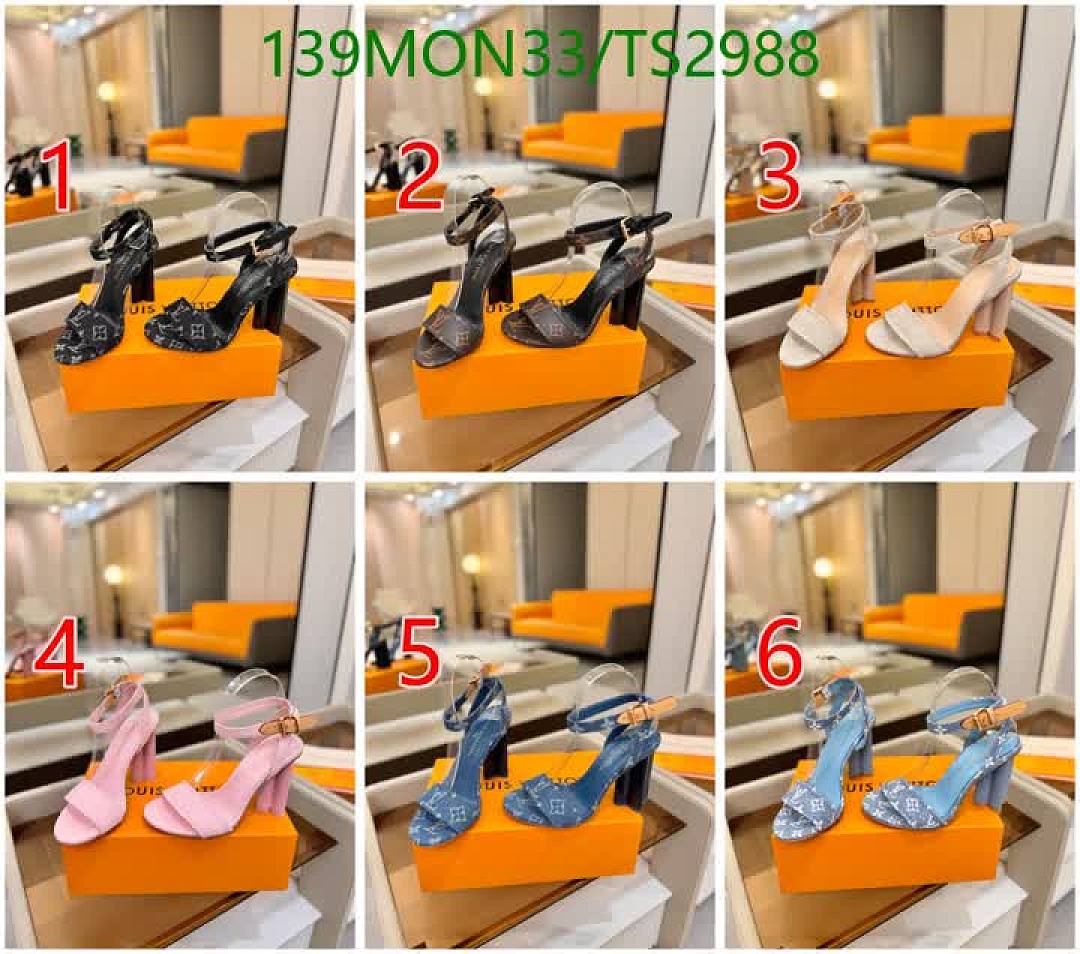 LV-Women Shoes Code: TS2988 $: 139USD