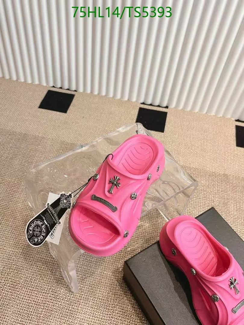Chrome Hearts-Women Shoes Code: TS5393 $: 75USD