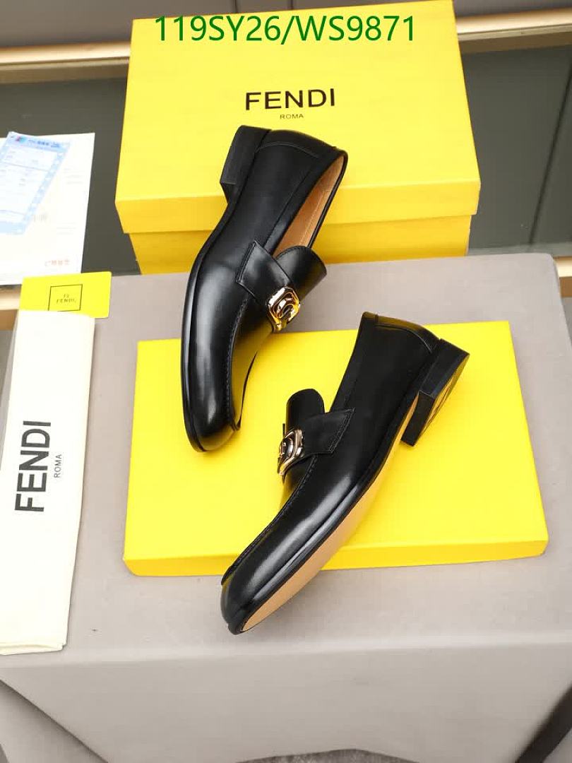 Fendi-Men shoes Code: WS9871 $: 119USD