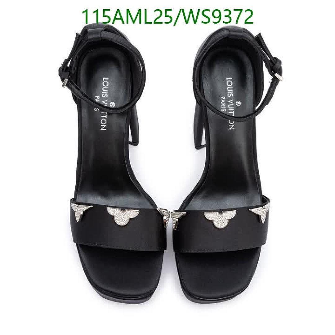 LV-Women Shoes Code: WS9372 $: 115USD