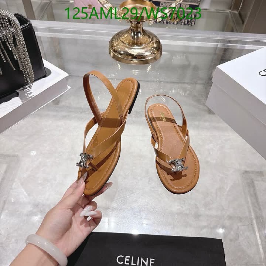Celine-Women Shoes Code: WS7023 $: 125USD
