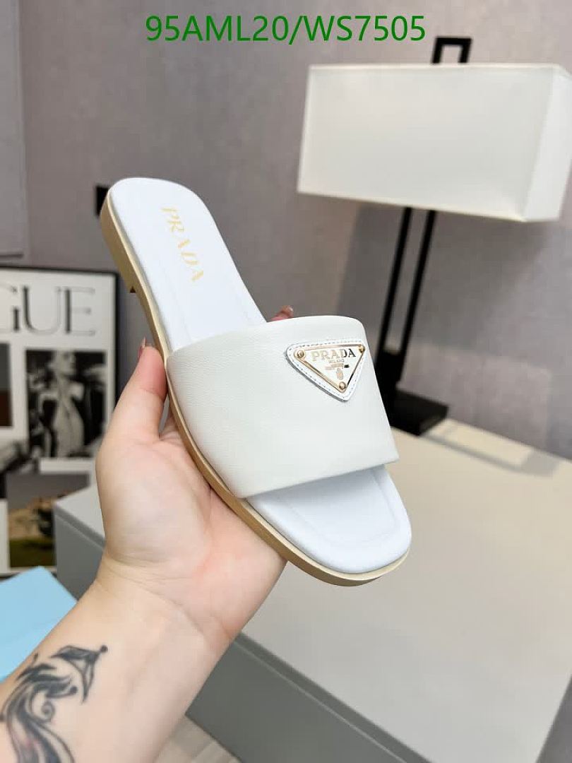 Prada-Women Shoes Code: WS7505 $: 95USD