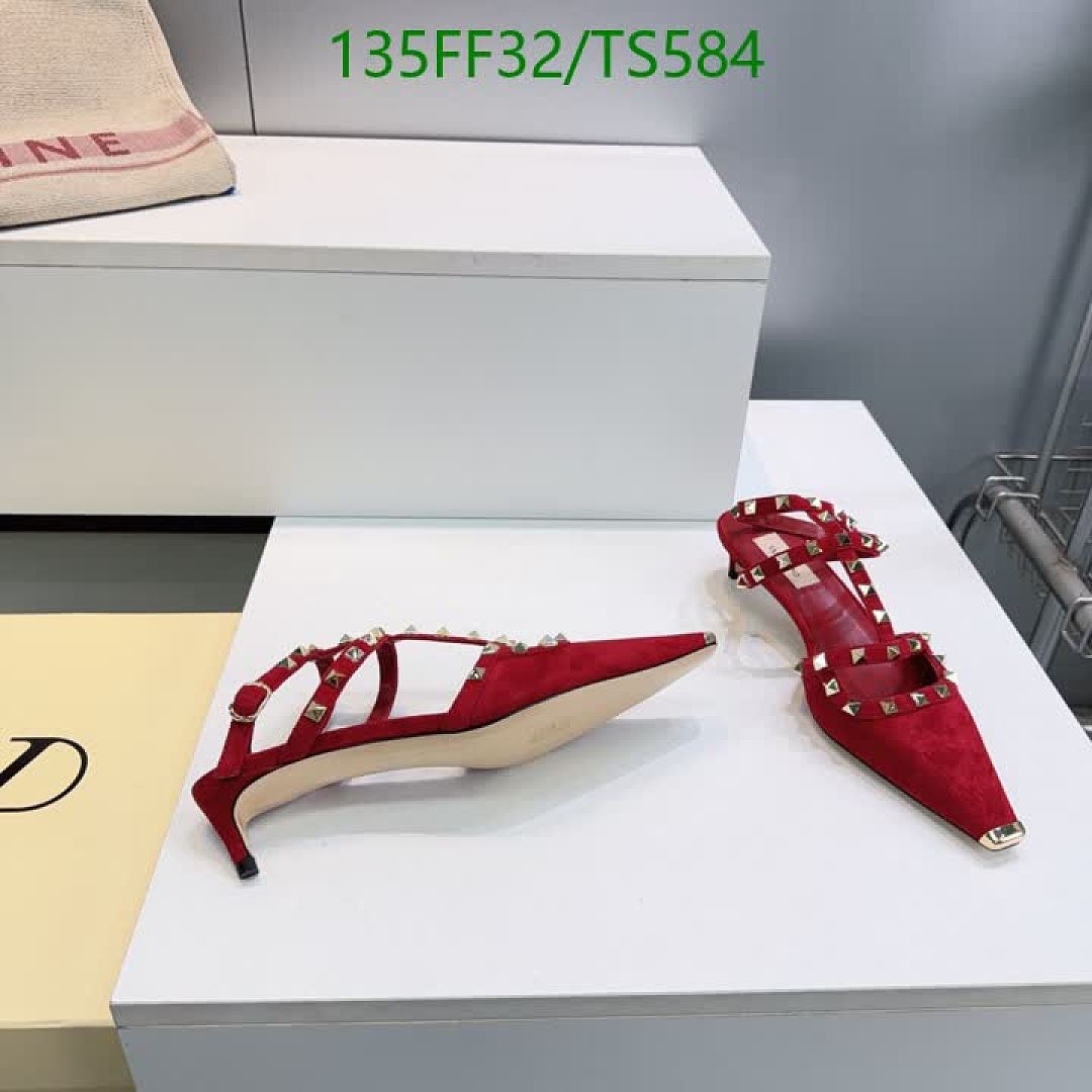 Valentino-Women Shoes Code: TS584 $: 135USD