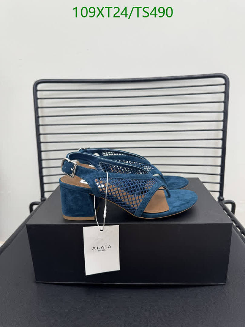 Alaia-Women Shoes Code: TS490 $: 109USD