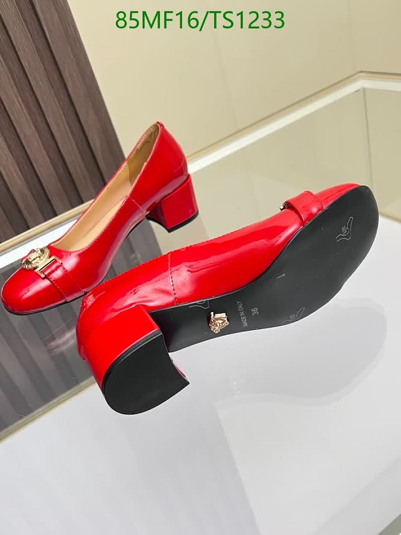 Versace-Women Shoes Code: TS1233 $: 85USD