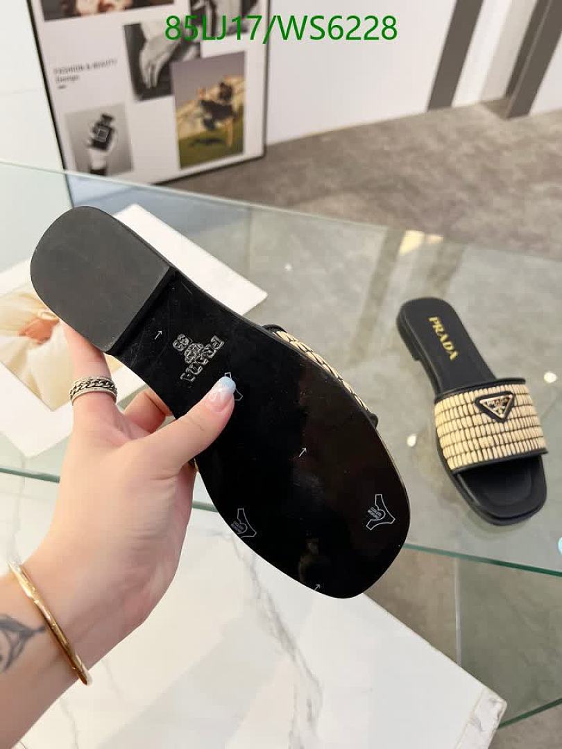 Prada-Women Shoes Code: WS6228 $: 85USD