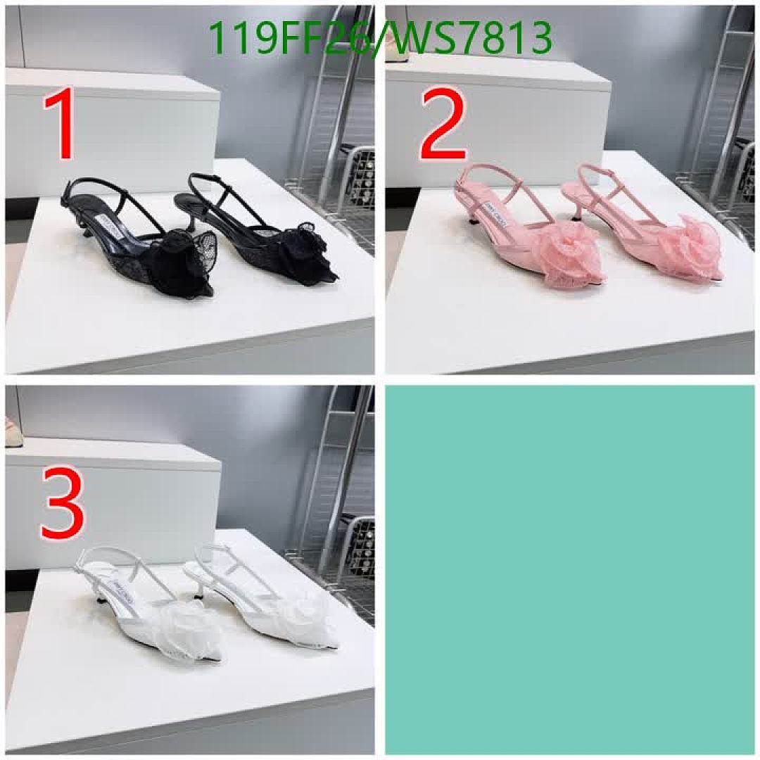 Jimmy Choo-Women Shoes Code: WS7813 $: 119USD