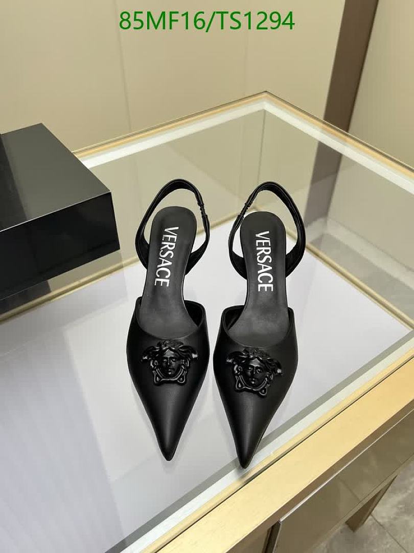Versace-Women Shoes Code: TS1294 $: 85USD