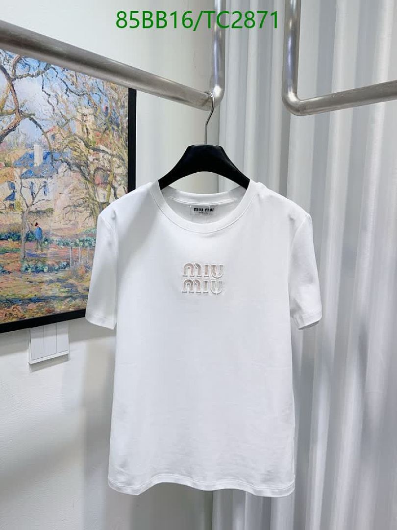Miu Miu-Clothing Code: TC2871 $: 85USD