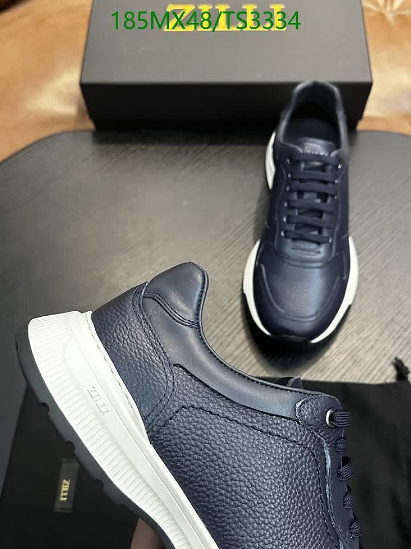 Zilli-Men shoes Code: TS3334 $: 185USD