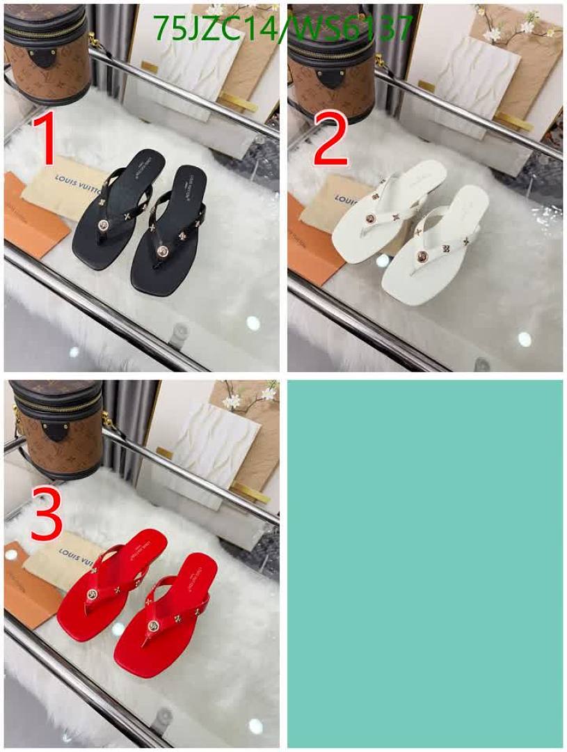 LV-Men shoes Code: WS6137 $: 75USD