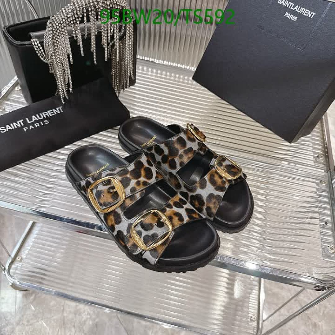 YSL-Women Shoes Code: TS592 $: 95USD