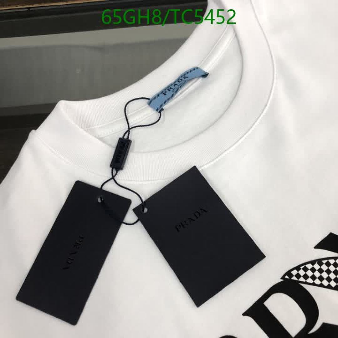 Prada-Clothing Code: TC5452 $: 65USD