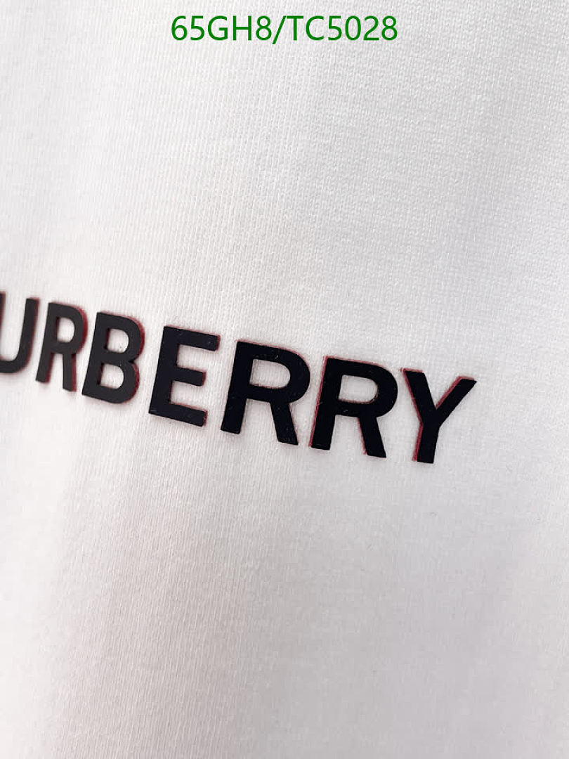 Burberry-Clothing Code: TC5028 $: 65USD