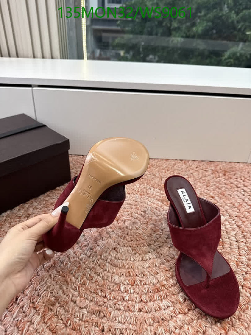 Alaia-Women Shoes Code: WS9061 $: 135USD