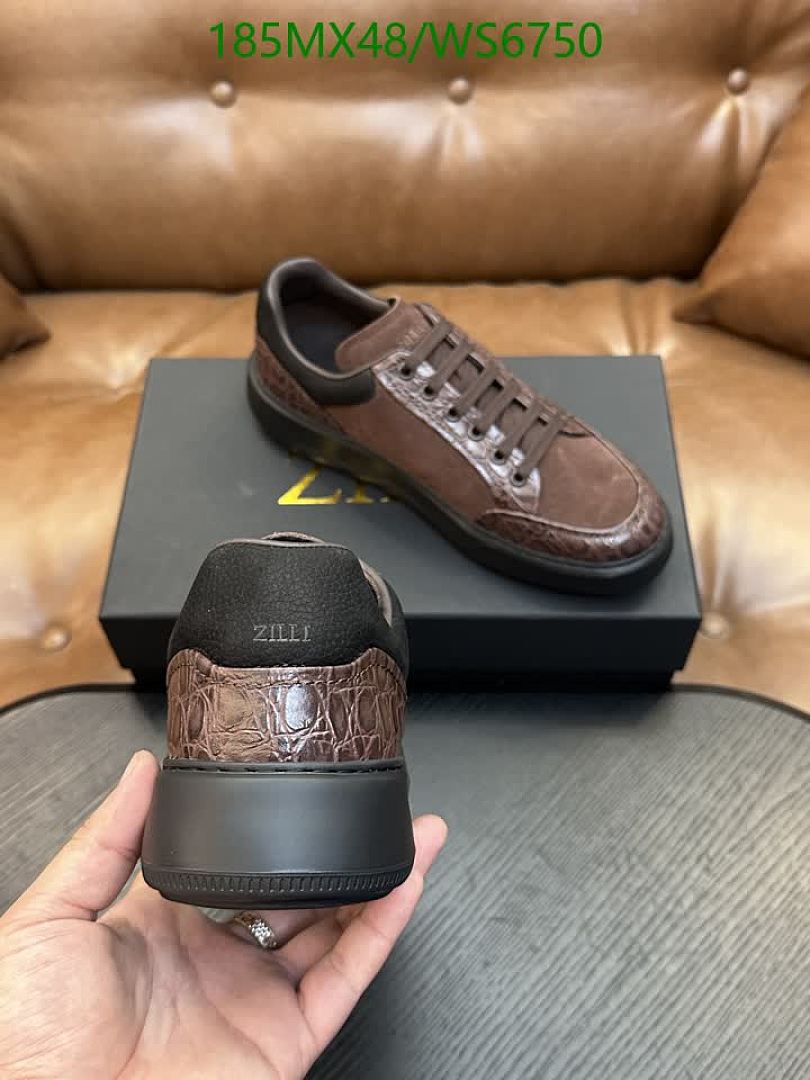 Zilli-Men shoes Code: WS6750 $: 185USD