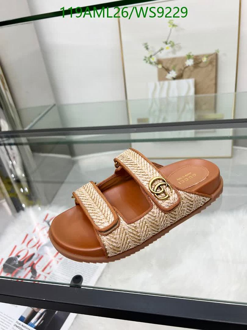 Gucci-Women Shoes Code: WS9229 $: 119USD