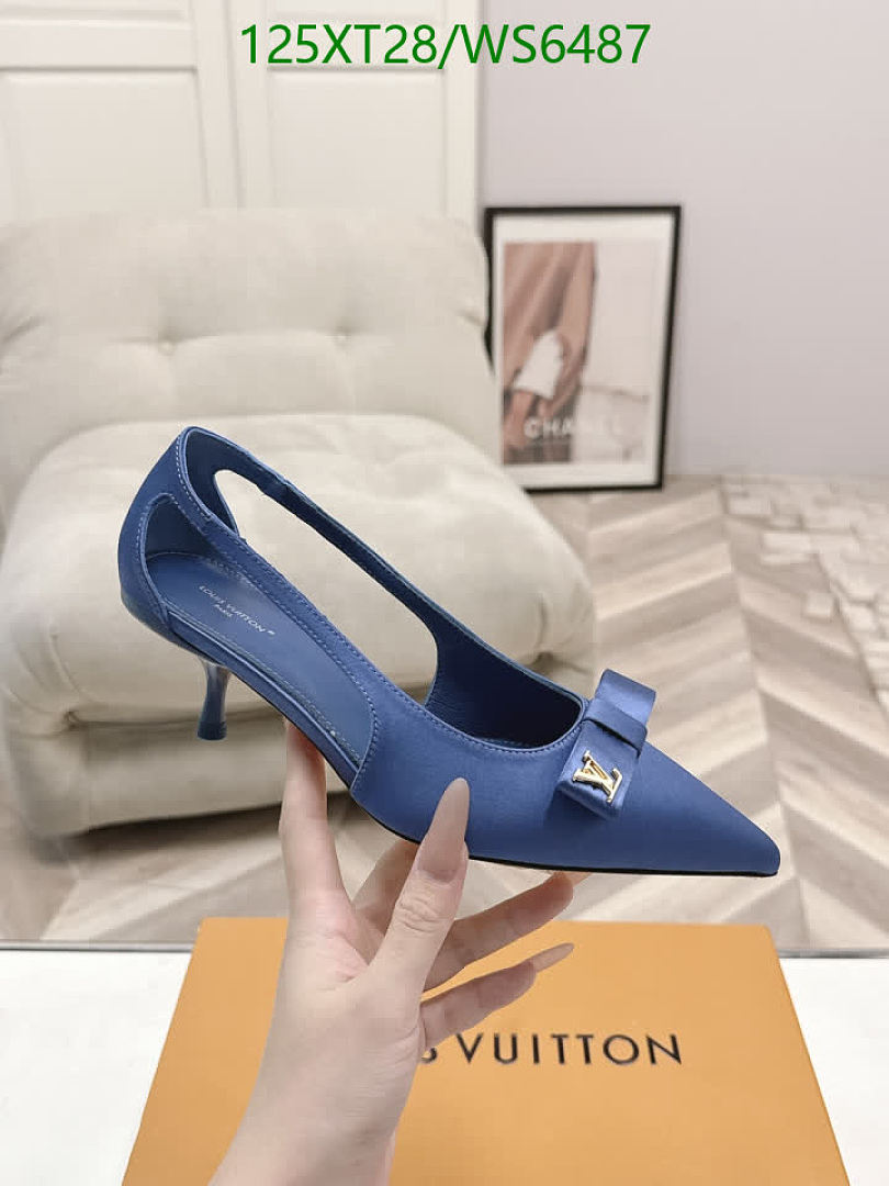 LV-Women Shoes Code: WS6487 $: 125USD