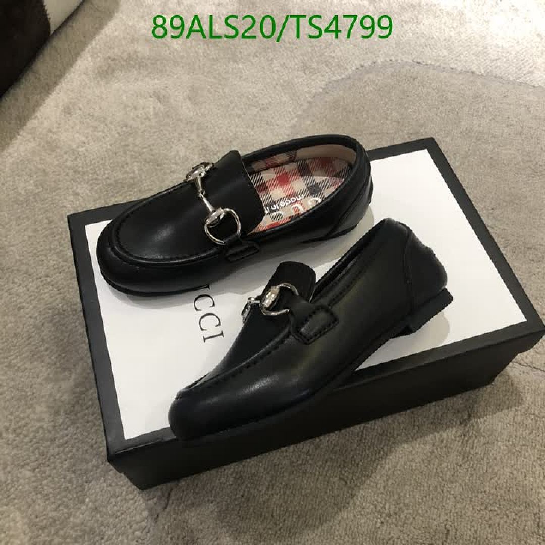 Gucci-Kids shoes Code: TS4799 $: 89USD