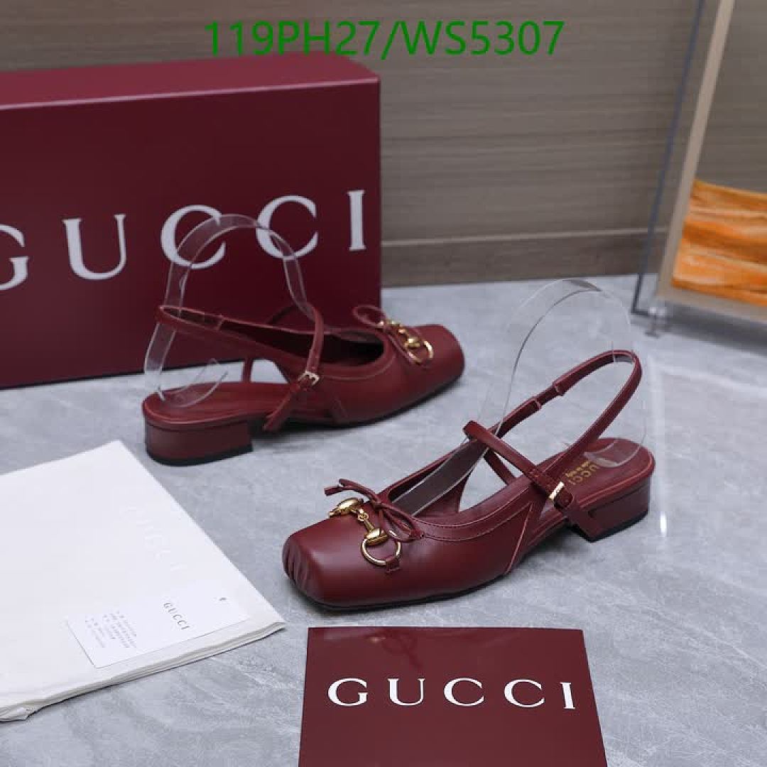 Gucci-Women Shoes Code: WS5307 $: 119USD