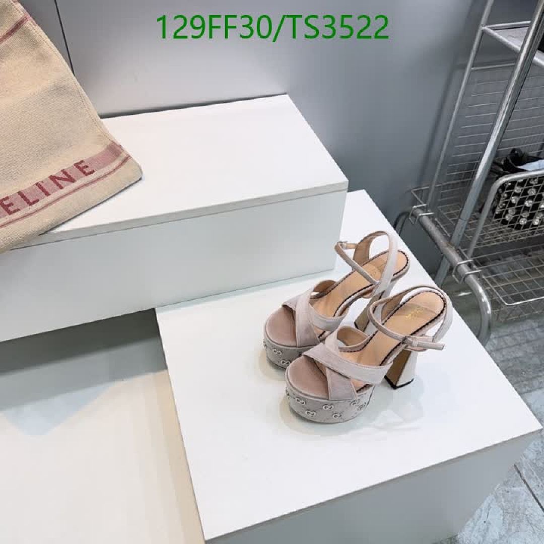 Gucci-Women Shoes Code: TS3522 $: 129USD