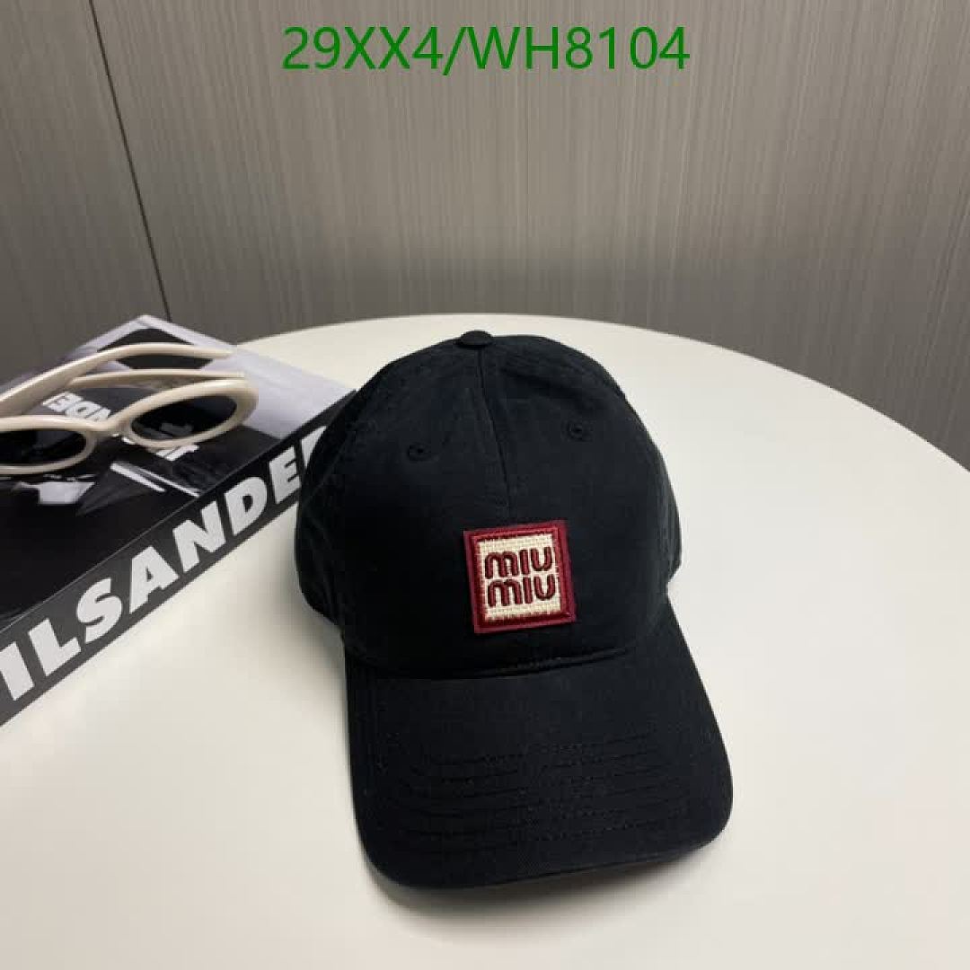 Miu Miu-Cap(Hat) Code: WH8104 $: 29USD