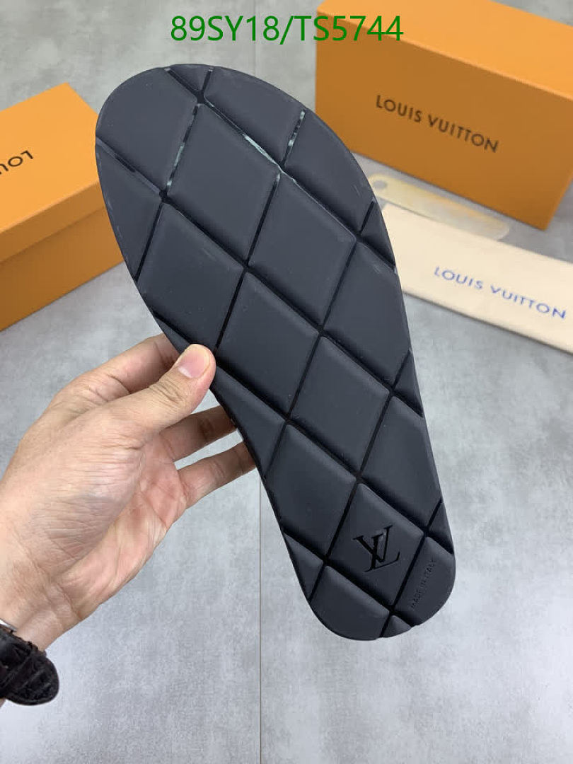 LV-Men shoes Code: TS5744 $: 89USD