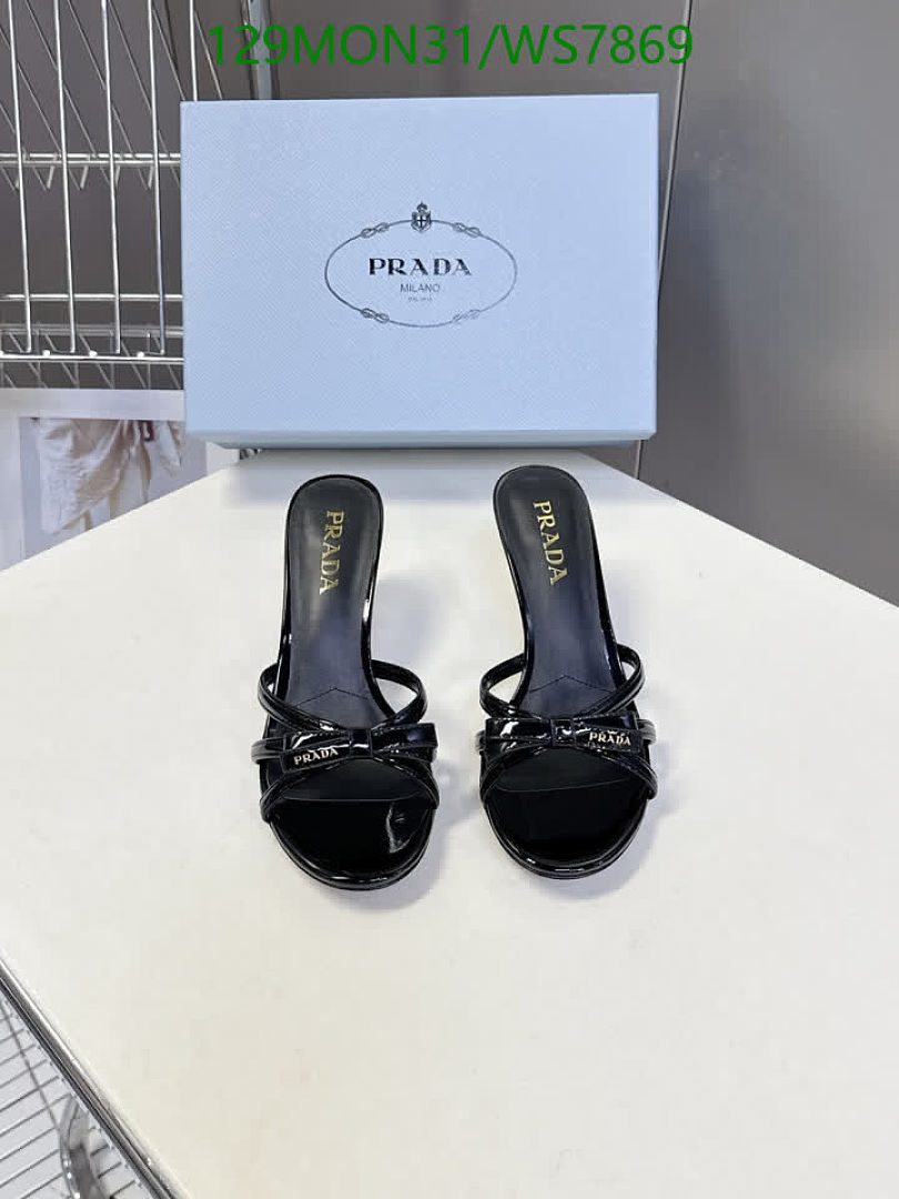 Prada-Women Shoes Code: WS7869 $: 129USD